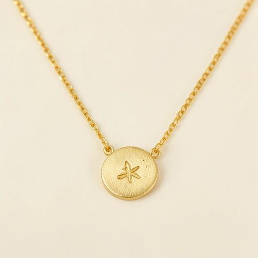 Collar dorado